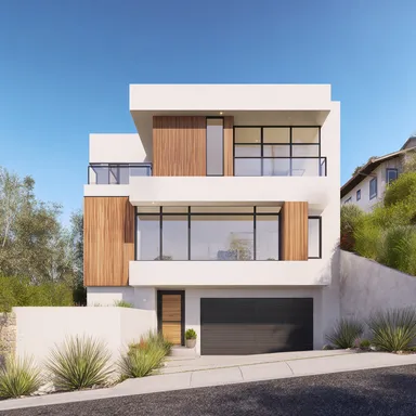 Mortgage loan limits visualization map