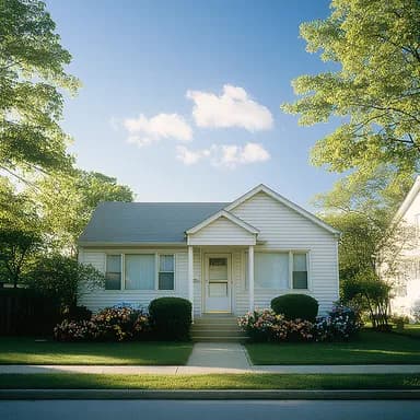 Mortgage loan limits visualization map