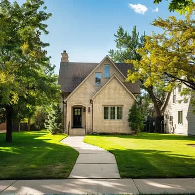 Mortgage loan limits visualization map