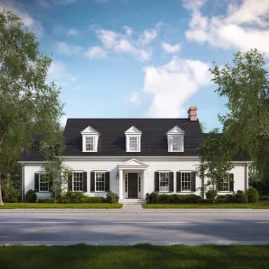 Dream house owned by a first -time home buyer who read up on refinancing options on Homebuyer.com