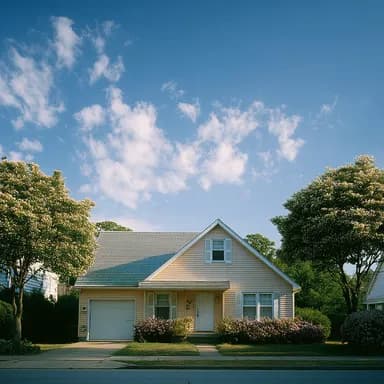 Home that a first -time home buyer bought after researched VA loan benefits on Homebuyer.com