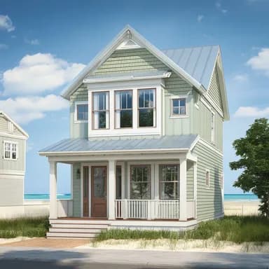 Mortgage loan limits visualization map