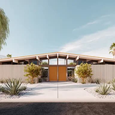 Mortgage loan limits visualization map