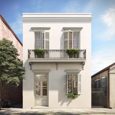 Elegant house - a home buyer who taught themselves about home equity loans on Homebuyer.com