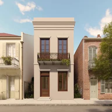 Mortgage loan limits visualization map