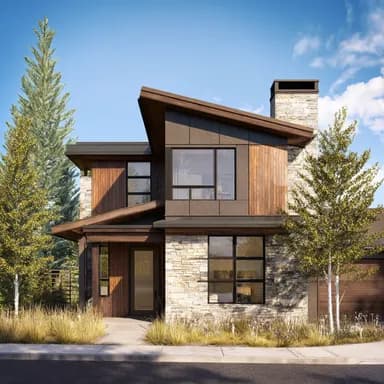 Mortgage loan limits visualization map