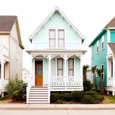 Mortgage loan limits visualization map