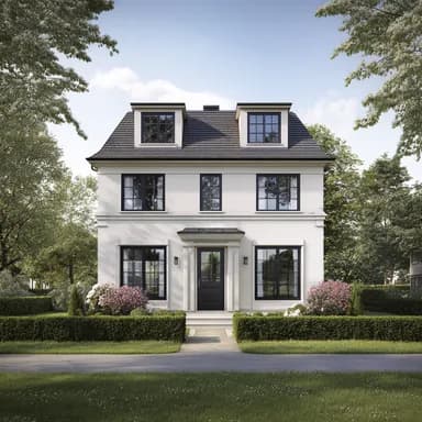 Mortgage loan limits visualization map