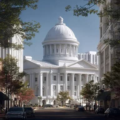 Alabama mortgage loan limits heatmap showing county-level conventional, FHA, VA, and USDA loan limits