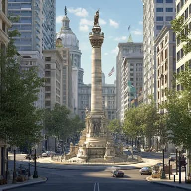 Indiana mortgage loan limits heatmap showing county-level conventional, FHA, VA, and USDA loan limits