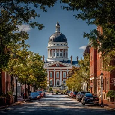 Maryland mortgage loan limits heatmap showing county-level conventional, FHA, VA, and USDA loan limits