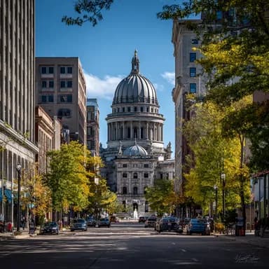 Michigan mortgage loan limits heatmap showing county-level conventional, FHA, VA, and USDA loan limits