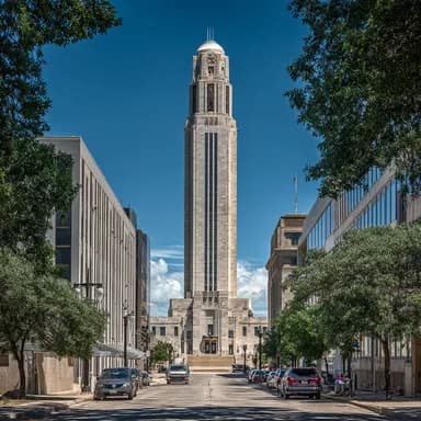 Nebraska mortgage loan limits heatmap showing county-level conventional, FHA, VA, and USDA loan limits