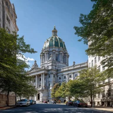 Pennsylvania mortgage loan limits heatmap showing county-level conventional, FHA, VA, and USDA loan limits