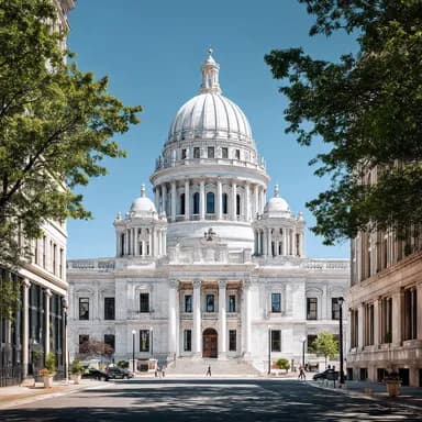 Rhode Island mortgage loan limits heatmap showing county-level conventional, FHA, VA, and USDA loan limits