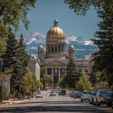 Wyoming mortgage loan limits heatmap showing county-level conventional, FHA, VA, and USDA loan limits