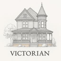 Victorian style house