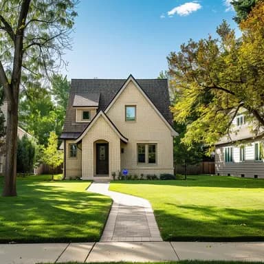 Stunning home owned by an existing homeowner who researched curb appeal ideas on Homebuyer.com