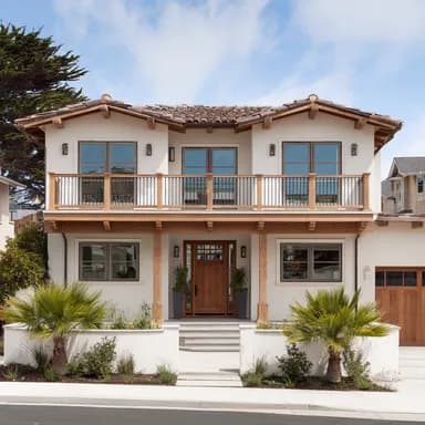 Gorgeous house belonging to a new home buyer who dived into home shopping tips on Homebuyer.com