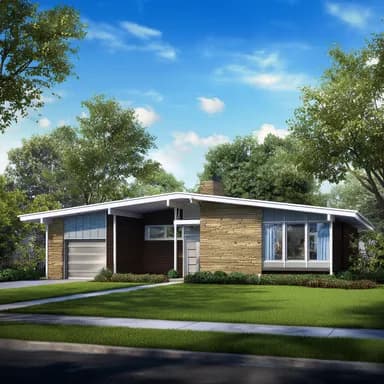 House of a first -time home buyer who taught themselves about closing costs on Homebuyer.com