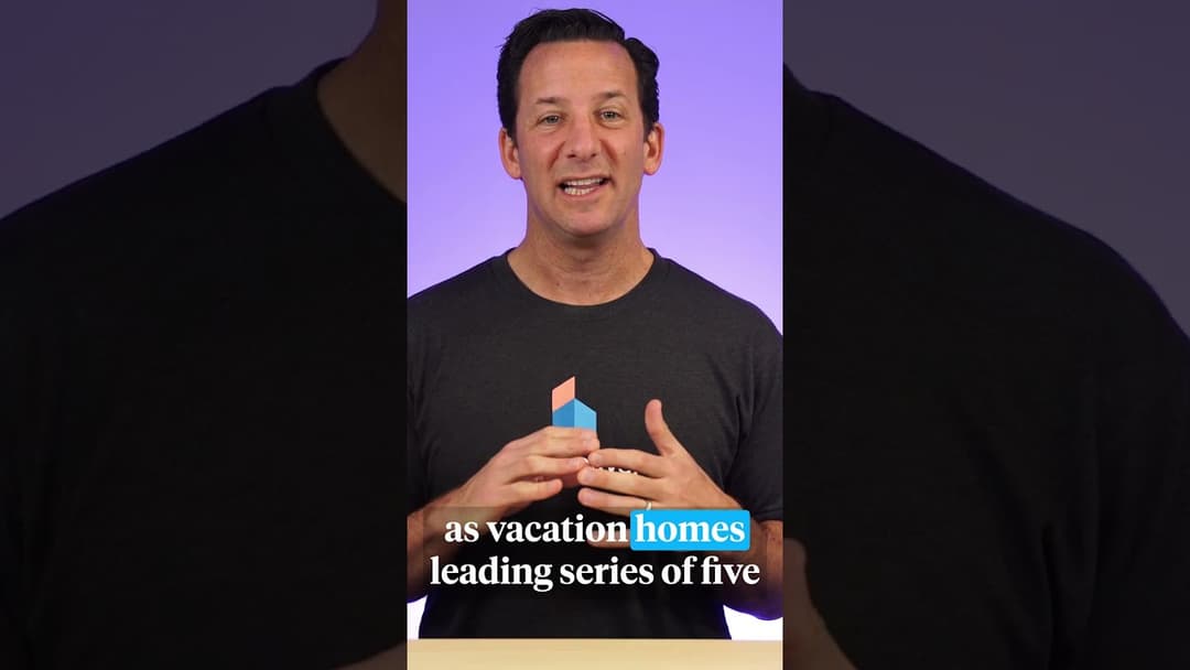 Video: Where People Are Buying Second Homes In the U.S. - A recent analysis identified the most popular U.S. cities for second home purchases. Leading locatio